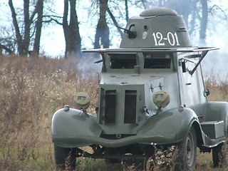 Image showing armored car