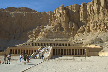 Image showing Hatshepsut temple