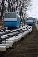 Image showing funicular