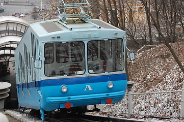 Image showing funicular