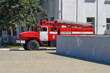 Image showing Firetruck