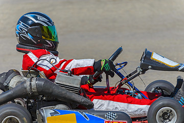 Image showing Race karting 