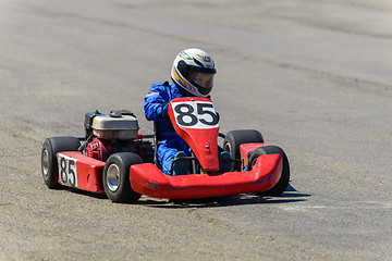 Image showing Race karting