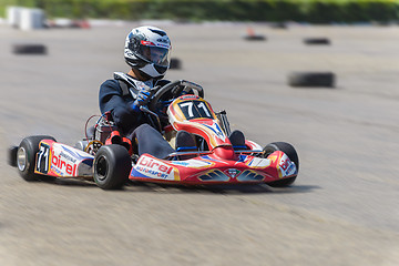 Image showing Race karting