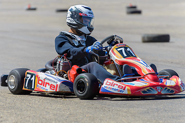 Image showing Race karting