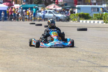 Image showing Race karting