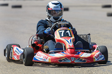 Image showing Race karting