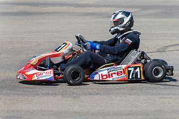 Image showing Race karting