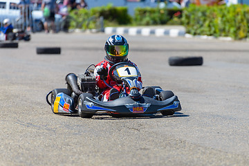 Image showing Race karting