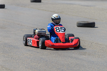 Image showing Race karting