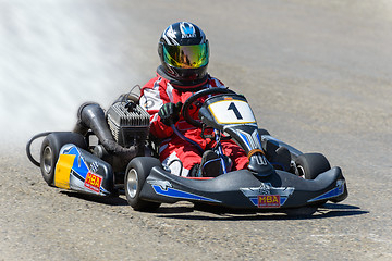 Image showing Race karting