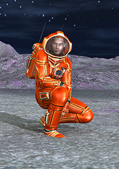 Image showing Astronaut