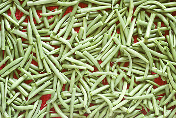 Image showing Green beans