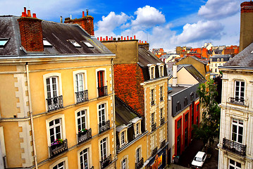 Image showing Street in Rennes