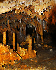 Image showing Cave rock formations