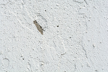 Image showing Vintage or grungy white background of natural cement or stone old texture as a retro pattern wall