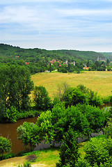 Image showing Dordogne river in France