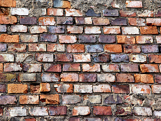 Image showing grungy bricks