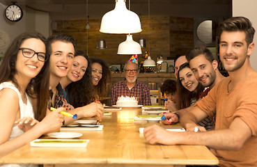 Image showing Birthday Grandfather