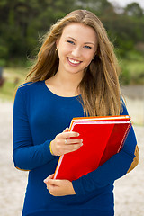 Image showing Happy teen girl 