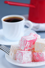 Image showing Turkish delight