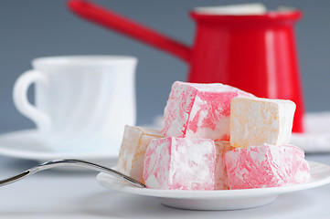 Image showing Turkish delight