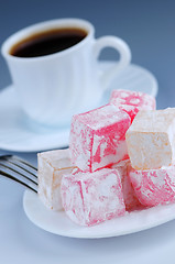 Image showing Turkish delight