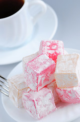 Image showing Turkish delight