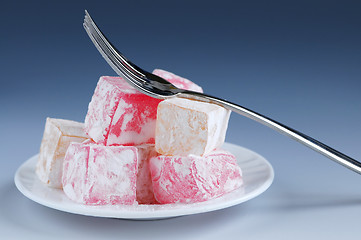 Image showing Turkish delight