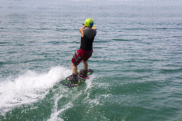 Image showing Wakeboarder