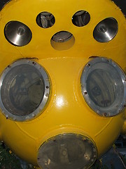 Image showing yellow submarine