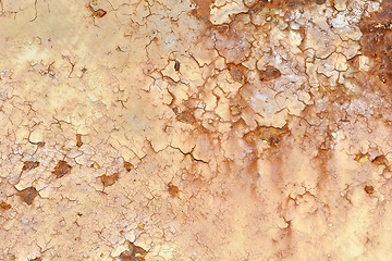 Image showing metal corroded texture