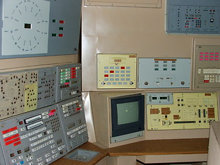 Image showing nuclear missle control