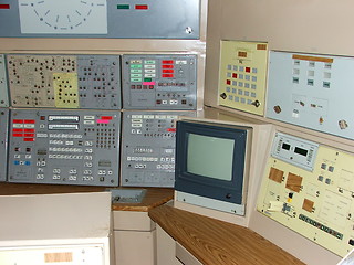 Image showing nuclear missle control