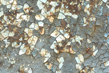 Image showing metal corroded texture