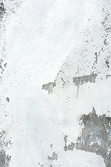Image showing white wall texture background