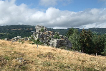 Image showing Vosges scenery