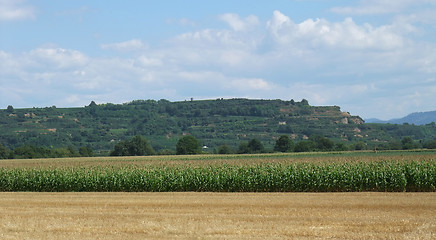 Image showing Vosges scenery