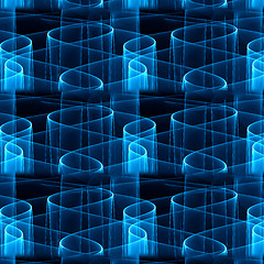 Image showing Abstract 3d background