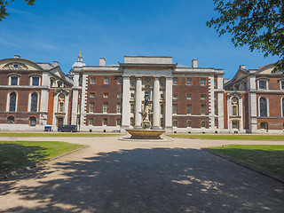 Image showing Naval College in London