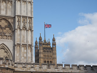 Image showing Houses of Parliament in London