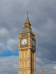 Image showing Houses of Parliament in London