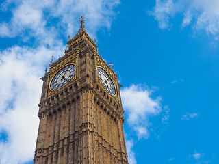 Image showing Big Ben in London