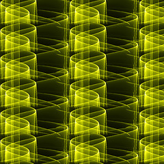 Image showing Abstract 3d background