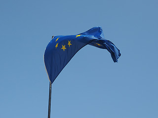 Image showing EU flag