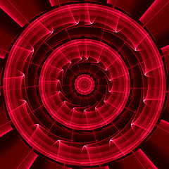 Image showing Abstract 3d background