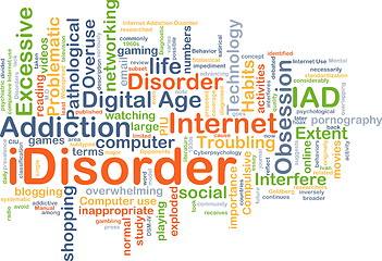 Image showing iDisorder background concept