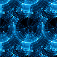 Image showing Abstract 3d background