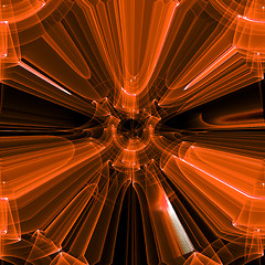 Image showing Abstract 3d background