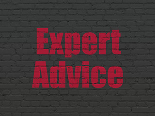 Image showing Law concept: Expert Advice on wall background
